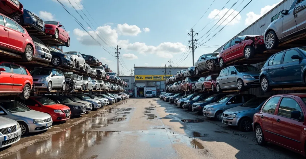 Ile można dostać za auto w skupie w Poznaniu? Przewodnik